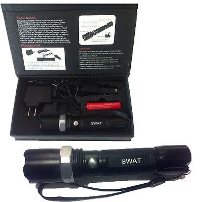SWAT Flashlight POLICE LED baterijska lampa