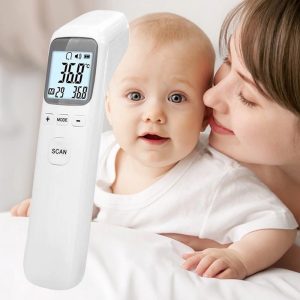 Bezkontaktni infracrveni toplomer za bebe